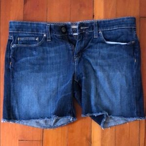 Gap women’s denim Jean shorts